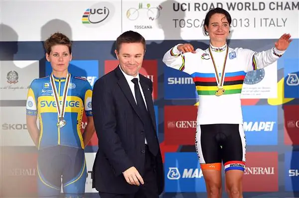 Президент UCI рассматривает возможность расследования комментариев Фила Геймона о механическом допинге