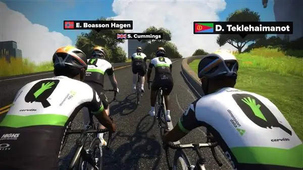 Смотрите: гонщик Zwift провожает более 9000 участников, чтобы получить профессиональный контракт на велоспорт