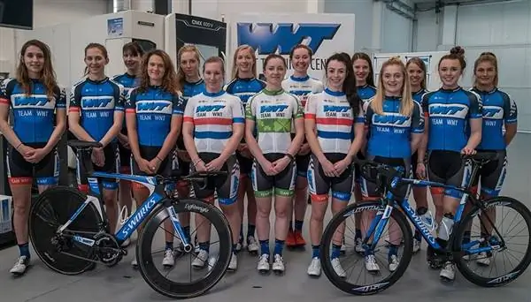 Женская команда WNT-Rotor станет полигоном для тестирования групсета Rotor Uno