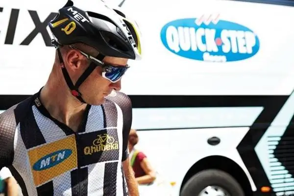 Стив Каммингс MTN Qhubeka