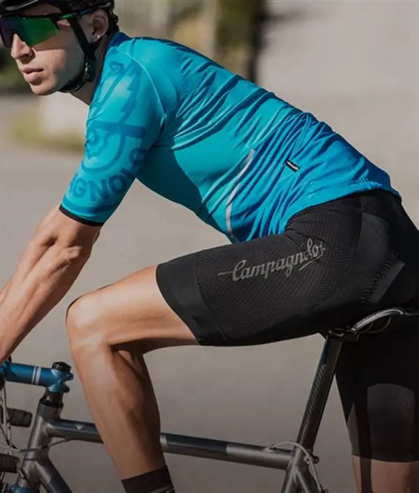 Campagnolo запускает линию спортивной одежды