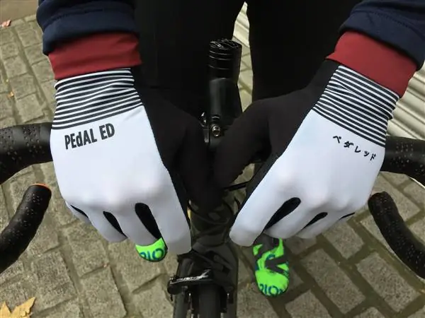 Обзор перчаток Pedal Ed Fullfinger