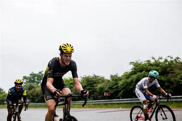 Конор Данн Блог Tour de Korea: Часть II