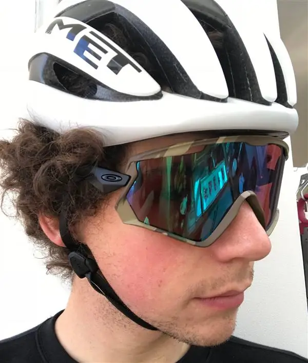 Oakley Wind Jacket 2.0 обзор солнцезащитных очков