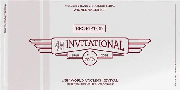 Brompton предлагает призовой фонд в размере 10 048 фунтов стерлингов за гонку на велодроме