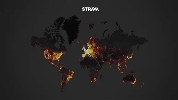 Strava непреднамеренно раскрывает местонахождение секретных военных баз