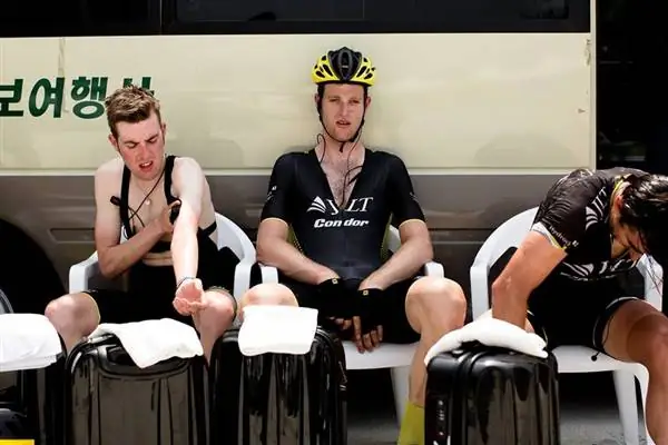 Блог Конора Данна Tour de Korea: Аварии и дух товарищества