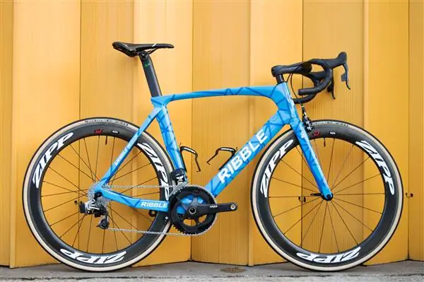 Ribble запускает новый байк Aero 833 в индивидуальной окраске