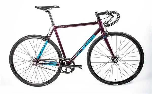 Cinelli Tipo Pista обзор односкоростного велосипеда