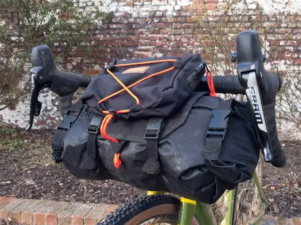 Restrap Bar Bag Holster and Dry Bag обзор