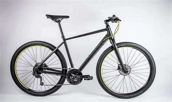 Выгодные гибридные велосипеды: обзор Cube Hyde