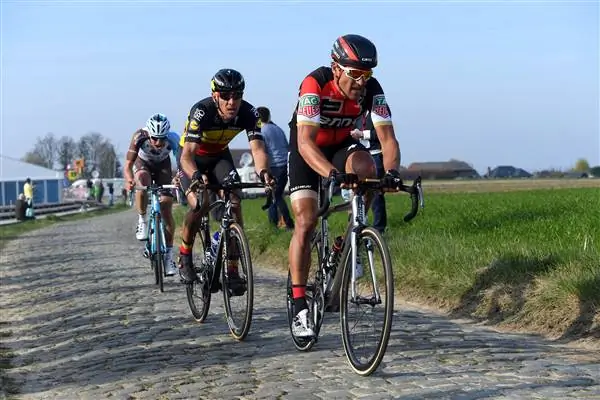 BMC Racing представляет кастомный байк Classics Грега Ван Авермаэта