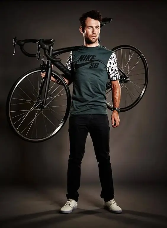 Марк Кавендиш Спонсорство Nike