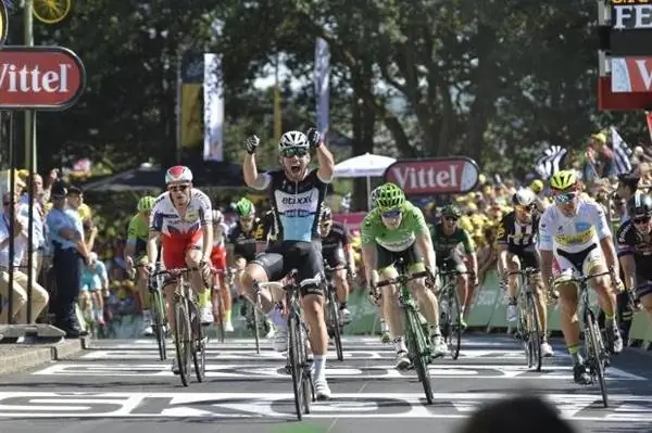Марк Кавендиш выиграл спринт на Тур де Франс 2015