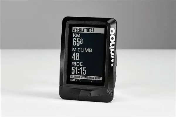 Wahoo Elemnt обзор