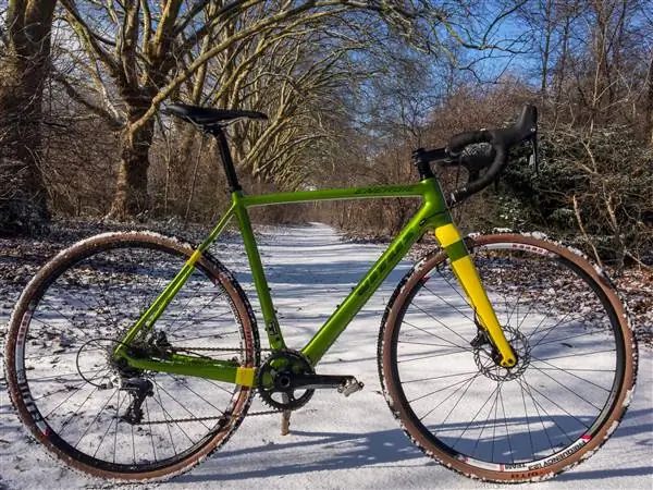 Vitus Energie Carbon CR SRAM Rival обзор велосипеда для велокросса