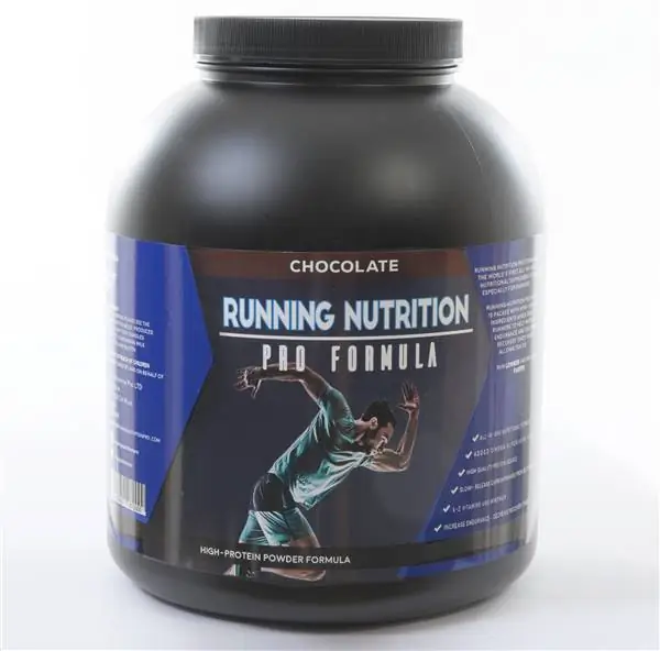 Running Nutrition Pro Formula обзор протеинового порошка