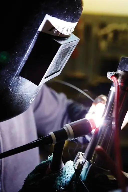 сварка Пассони