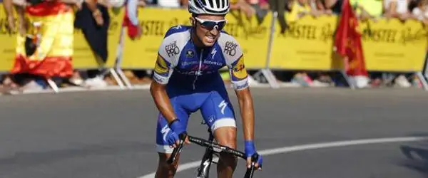 Джулиан Алафилипп выигрывает Fleche Wallonne