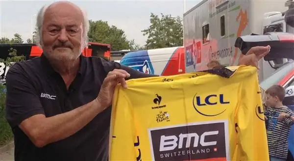 Владелец BMC Racing Энди Рис умер в возрасте 75 лет