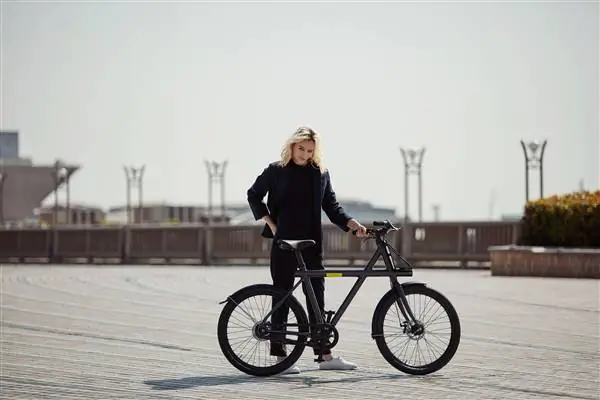 VanMoof утверждает, что изготовил «защищенный от кражи» велосипед