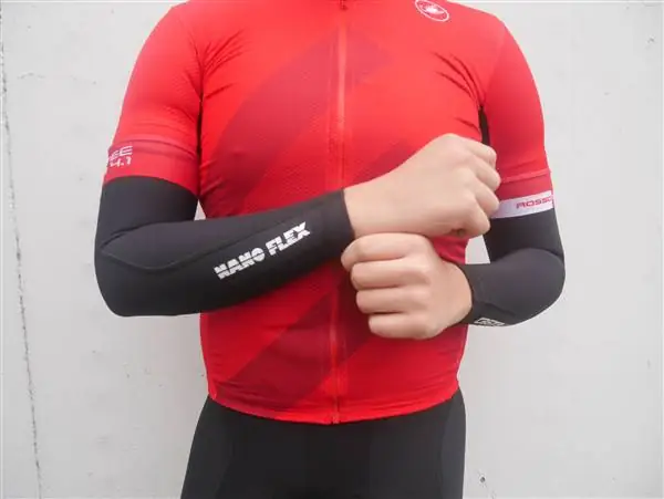 Обзор нарукавников Castelli Nano Flex+