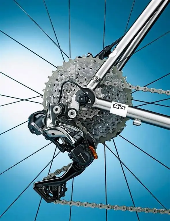 Задний переключатель Kinesis Tripster ATR