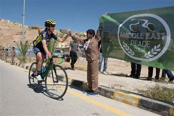 Middle East Tour с пересечением израильско-иорданской границы