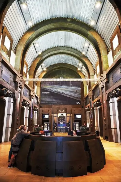 Прием в штаб-квартире Окли