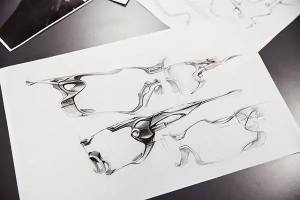 Эскиз Окли Челюсти