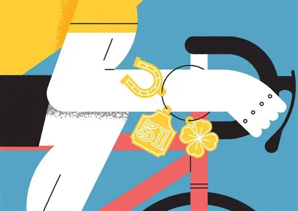 Тур де Франс: Легенда о стартовом номере 51