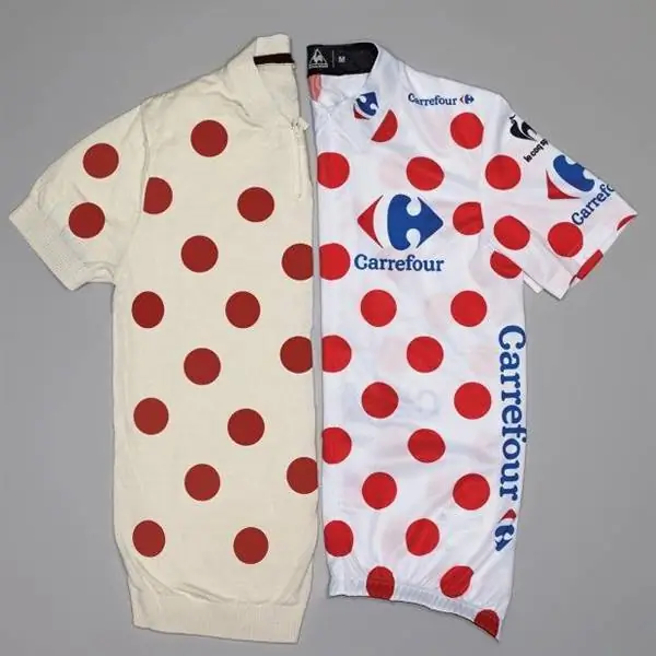 джерси Tour de France в горошек