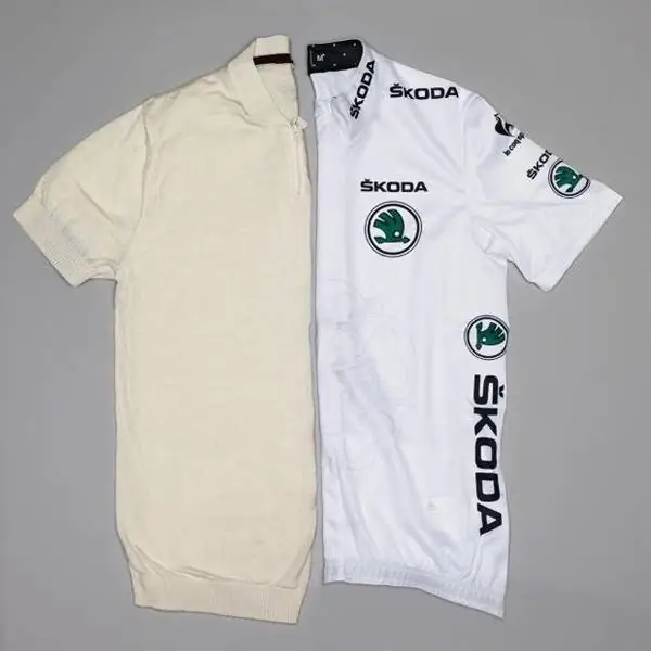 Белая майка Тур де Франс