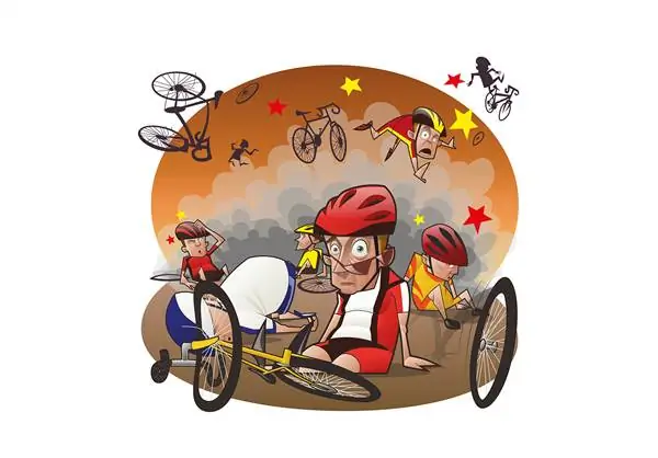 Приехать живым: распространенные велосипедные аварии и как их избежать