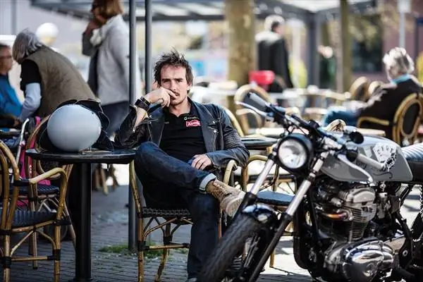 Джон Дегенкольб: Cafe Racer