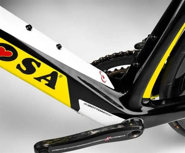 Нижняя труба De Rosa Protos