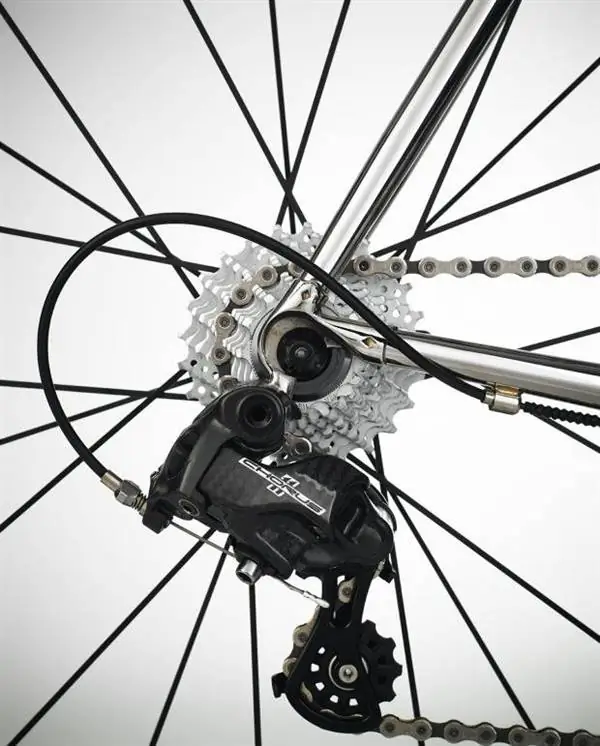 Tommasini X-fire из нержавеющей стали