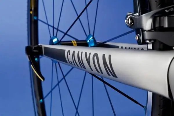 Вилка Canyon Ultimate CF SL 9.0 Вилка Canyon Ultimate CF SL 9.0