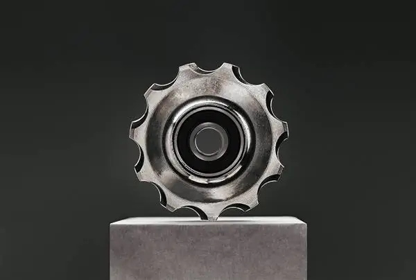 CeramicSpeed Полые титановые опорные колеса, напечатанные на 3D-принтере