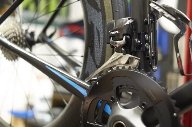 Установка SRAM eTap Установка FD Установка SRAM eTap Установка FD