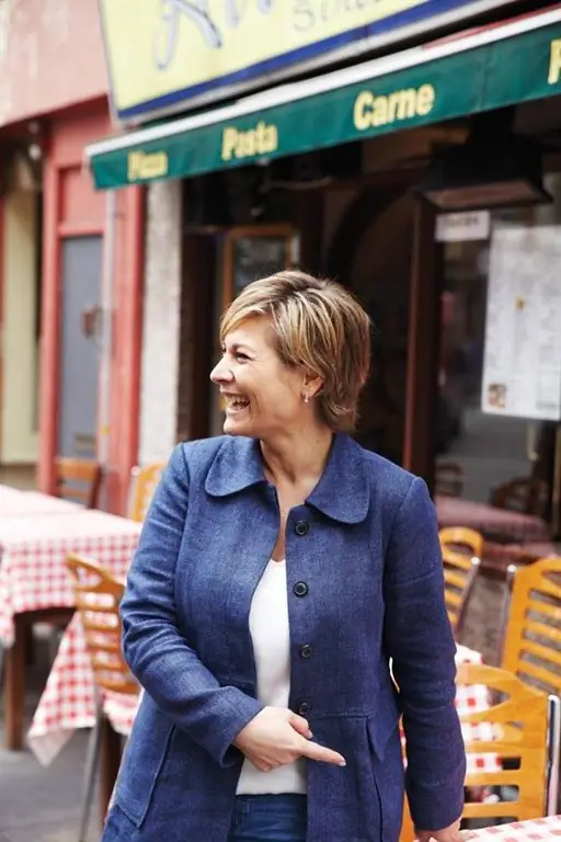 Портрет Моники Сантини