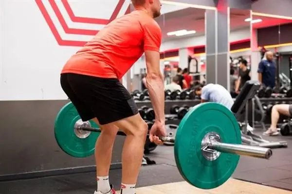 Становая тяга - 3