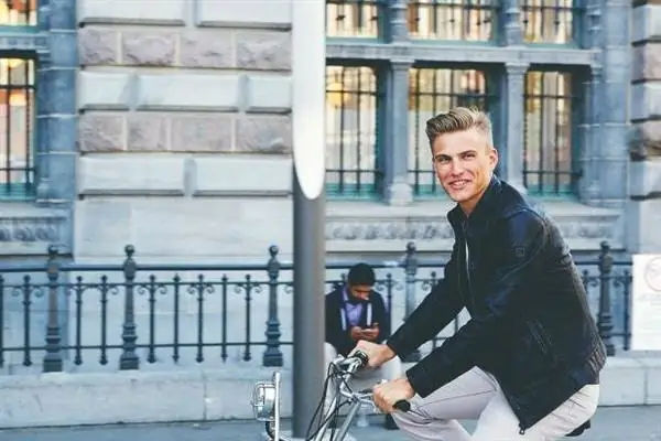 Марсель Киттель улыбка