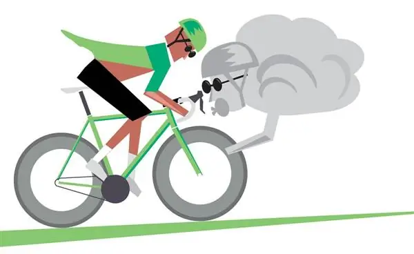 Велоспорт: объяснение углов рыскания