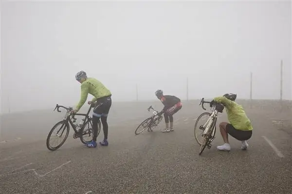 Как ездить при боковом ветре