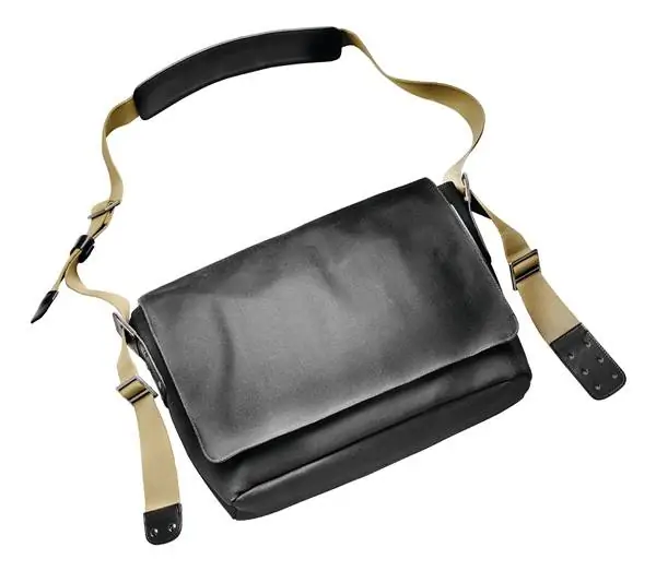 Обзор сумки через плечо Brooks Barbican