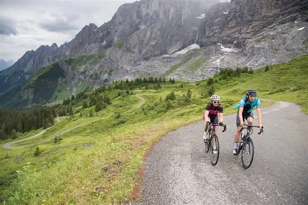 Большая поездка: Тень Эйгера, Швейцария