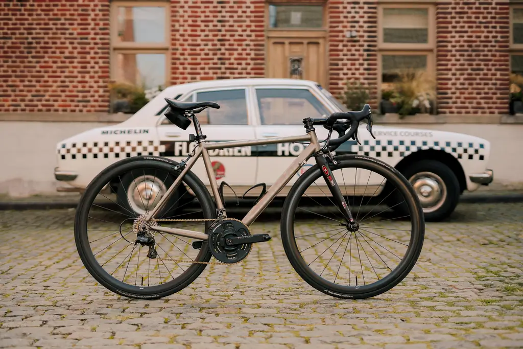 Bianchi Matta S9: потрясающий итальянский велосипед из титана, о котором вы никогда не слышали