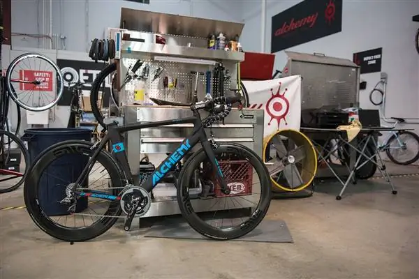 Alchemy Bicycles: посещение фабрики