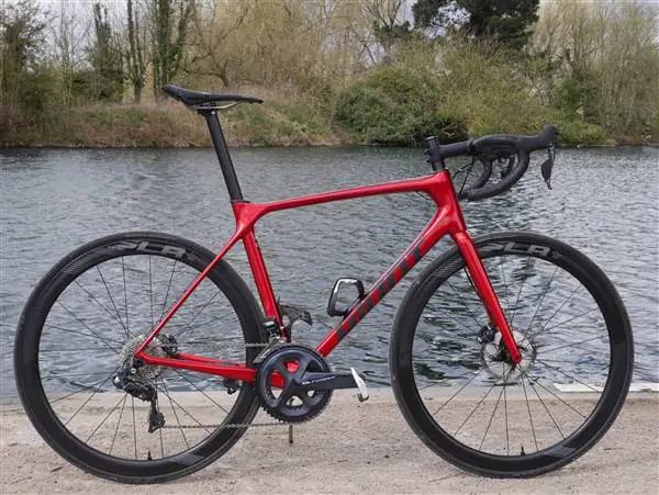 Giant TCR Advanced Pro 1 Обзор диска